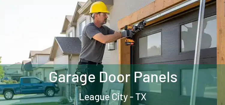  Garage Door Panels League City - TX