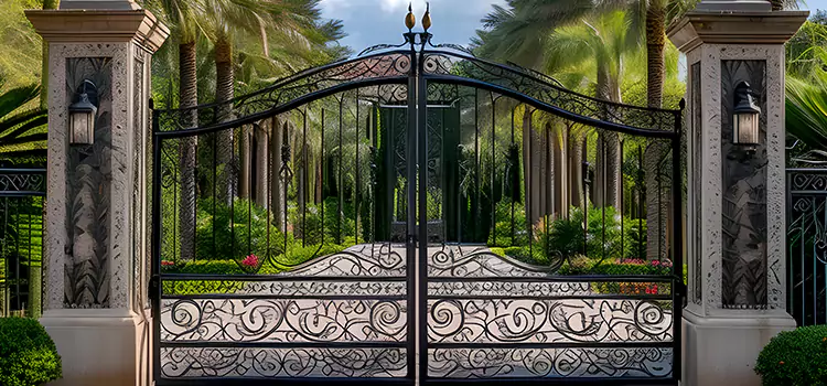 Sliding Driveway Gate Cost League City