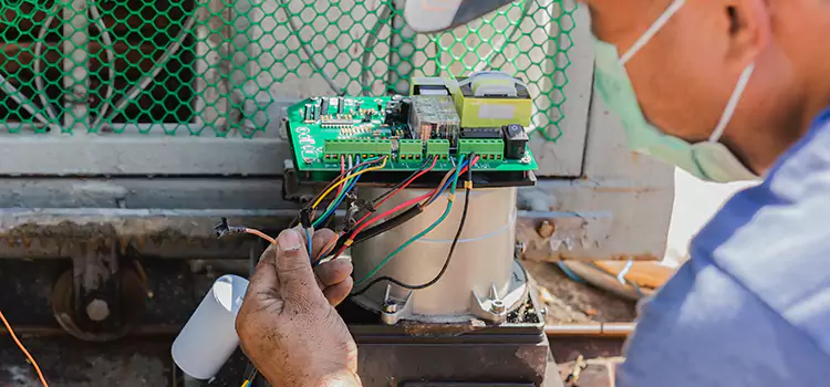 Sliding Gate Operator Repair League City