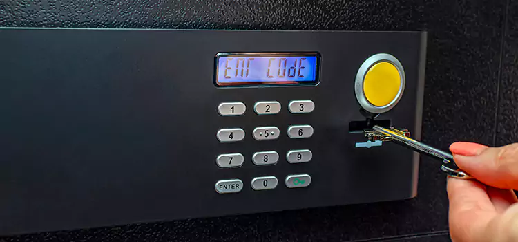 Electronic Keypad Deadbolt Installation League City