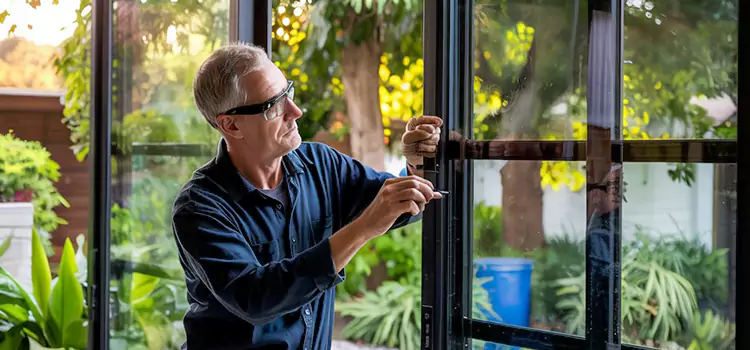 Replacing Sliding Door Lock League City