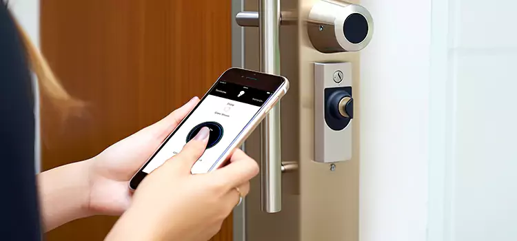 Keypad Door Lock Installation League City
