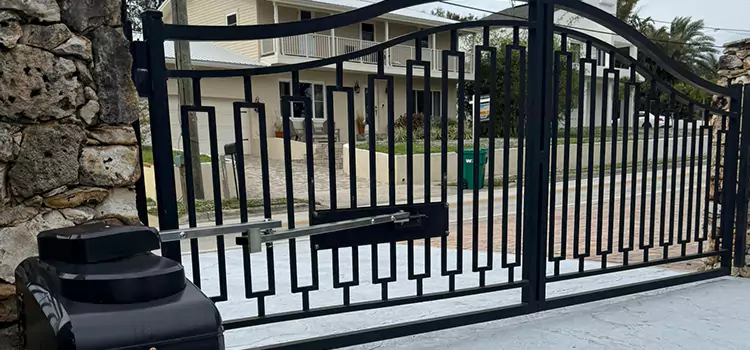Swing Gate Opener with Keypad League City
