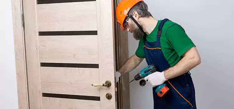 Replace Internal Door Handle with Lock League City