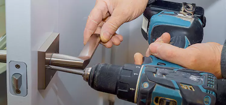 Security Door Lock Installation League City