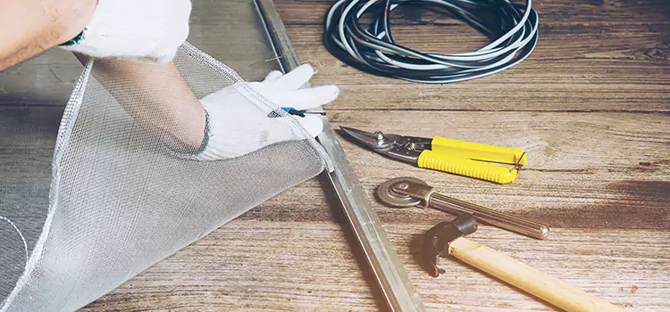 Security Screen Door Repairs League City