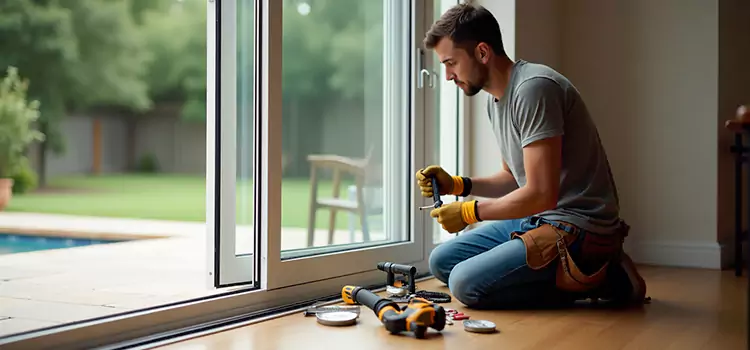 Replacing Older Sliding Glass Door Rollers League City