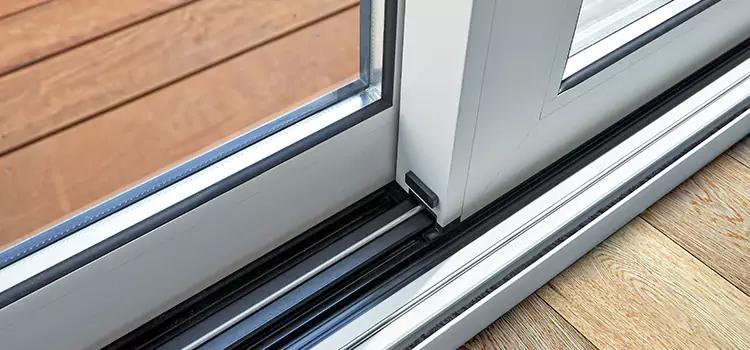 Why Your Sliding Door Keeps Getting Stuck in League City, TX?
