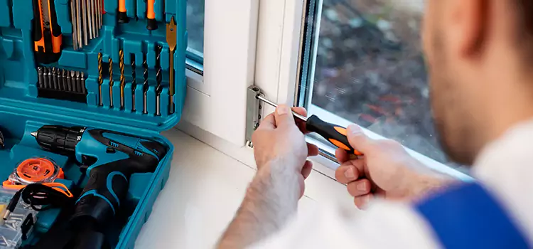 Sliding Glass Door Track Repair in League City, TX