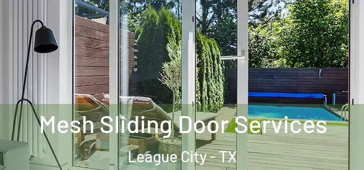 Mesh Sliding Door Services League City - TX